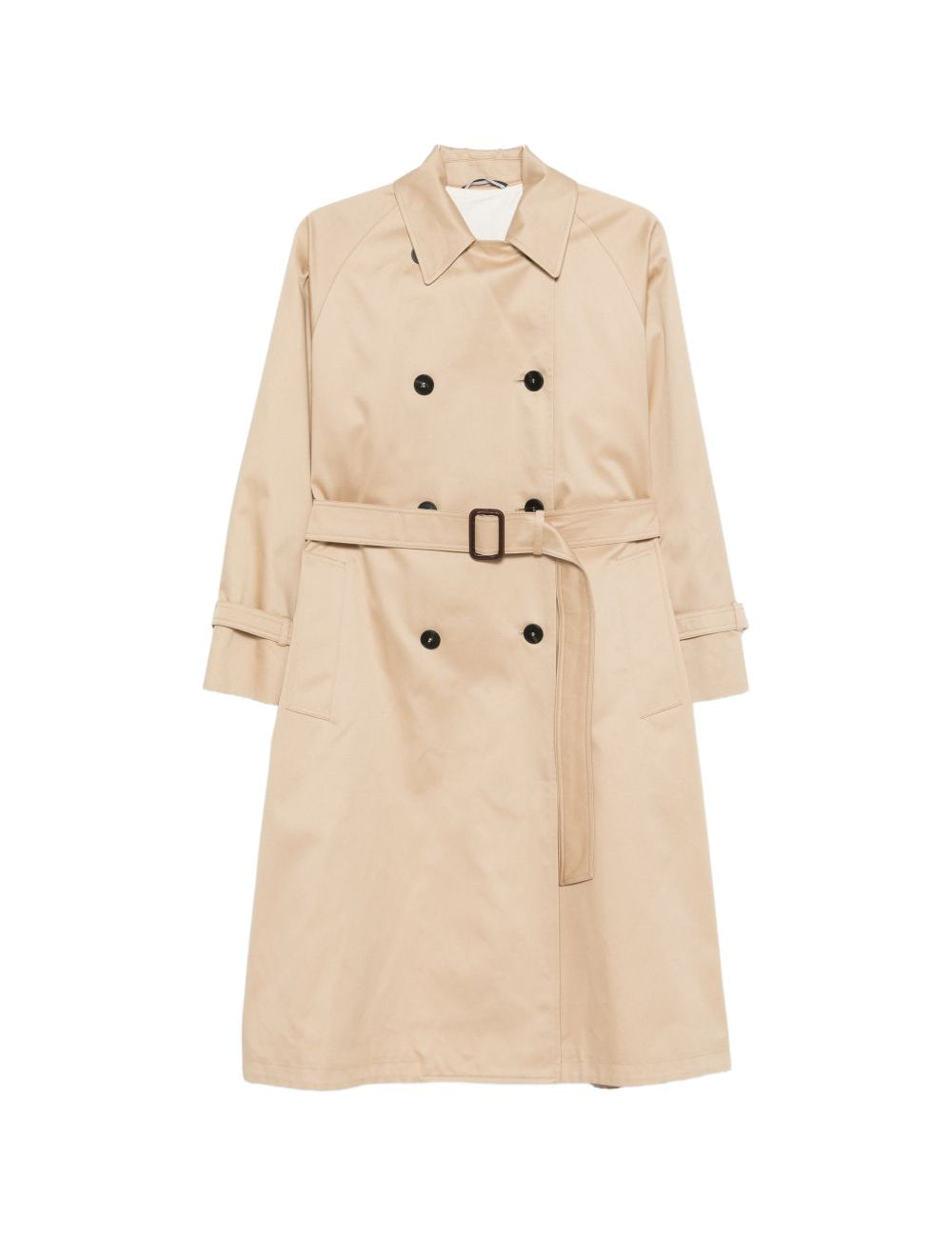 Trench con stampa sul retro ninfa multicolore Maxmara weekend - donna 
