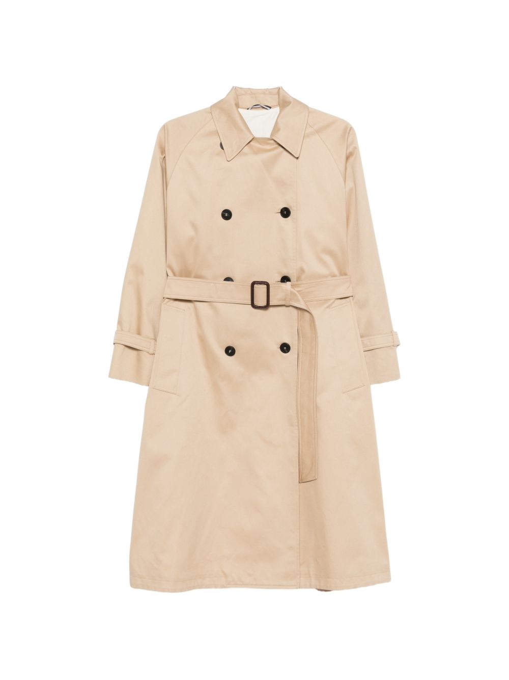 Trench con stampa sul retro ninfa multicolore Maxmara weekend - donna 
