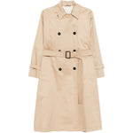 Trench con stampa sul retro ninfa multicolore Maxmara weekend - donna 
