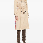 Trench con stampa sul retro ninfa multicolore Maxmara weekend - donna 