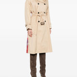 Trench con stampa sul retro ninfa multicolore Maxmara weekend - donna 