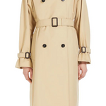 Trench Canasta in beige Maxmara weekend - donna 
