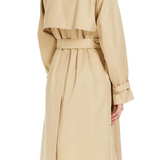 Trench Canasta in beige Maxmara weekend - donna 