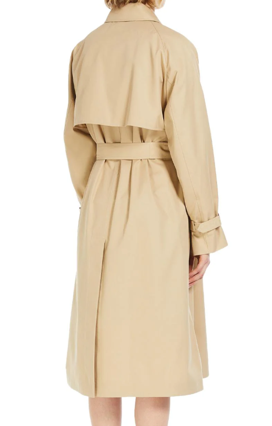 Trench Canasta in beige Maxmara weekend - donna 