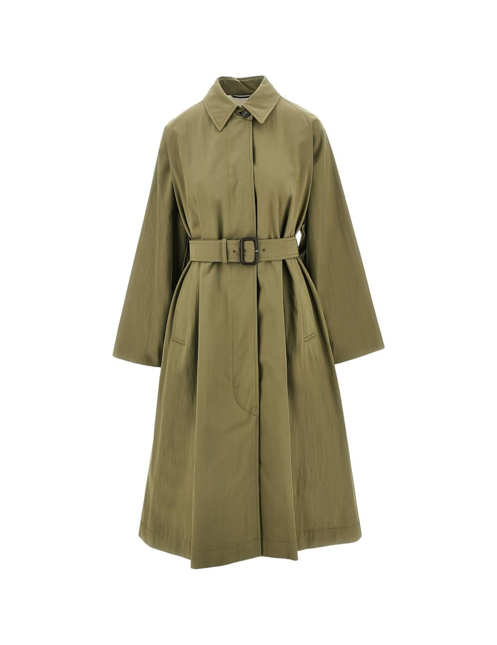 Trench con cintura diva in verde Maxmara weekend - donna 