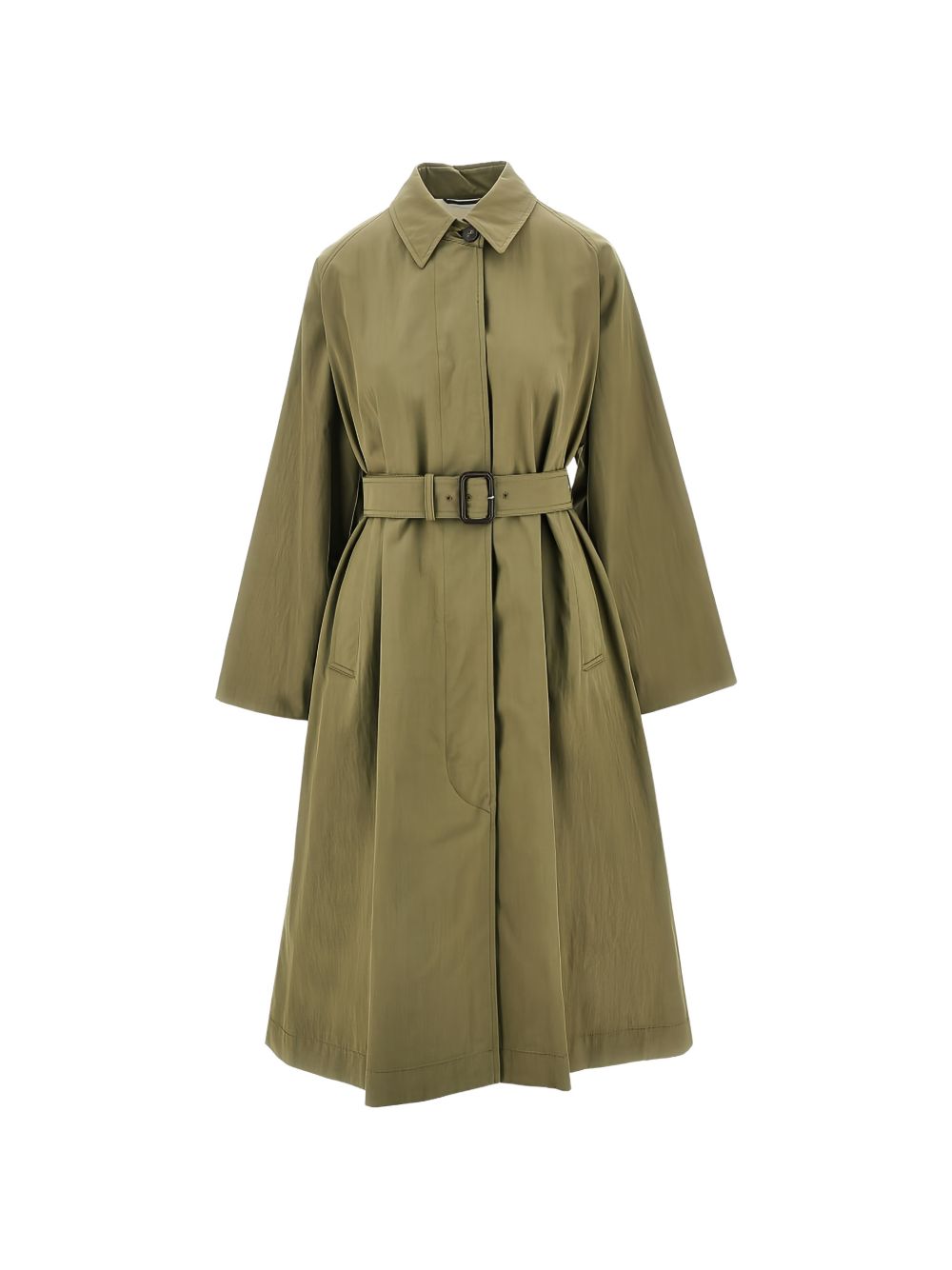 Trench con cintura diva in verde Maxmara weekend - donna 