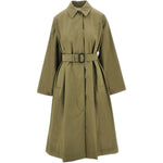 Trench con cintura diva in verde Maxmara weekend - donna 