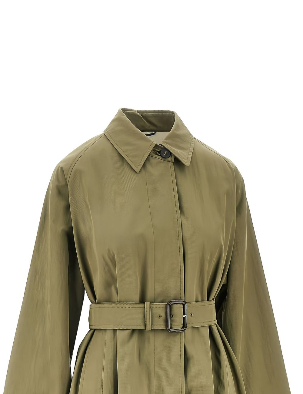 Trench con cintura diva in verde Maxmara weekend - donna 