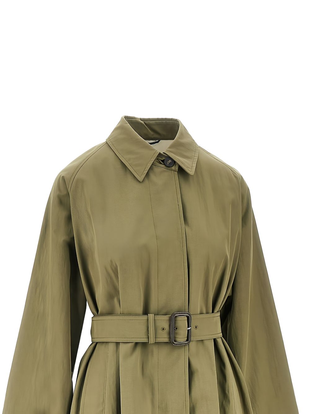 Trench con cintura diva in verde Maxmara weekend - donna 