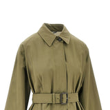 Trench con cintura diva in verde Maxmara weekend - donna 