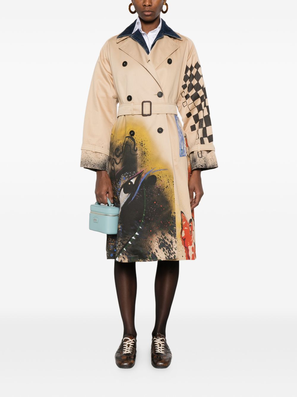 Cappotto Peccati in marrone Weekend Max Mara - donna 