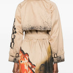 Cappotto Peccati in marrone Weekend Max Mara - donna 