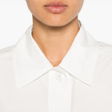 Giacca -camicia con tasche origano in bianco Maxmara weekend - donna 