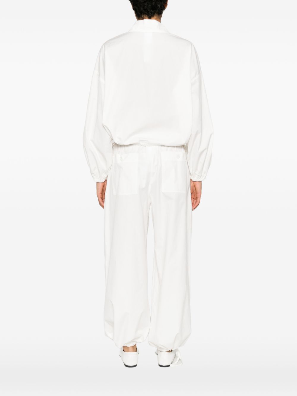 Giacca -camicia con tasche origano in bianco Maxmara weekend - donna 