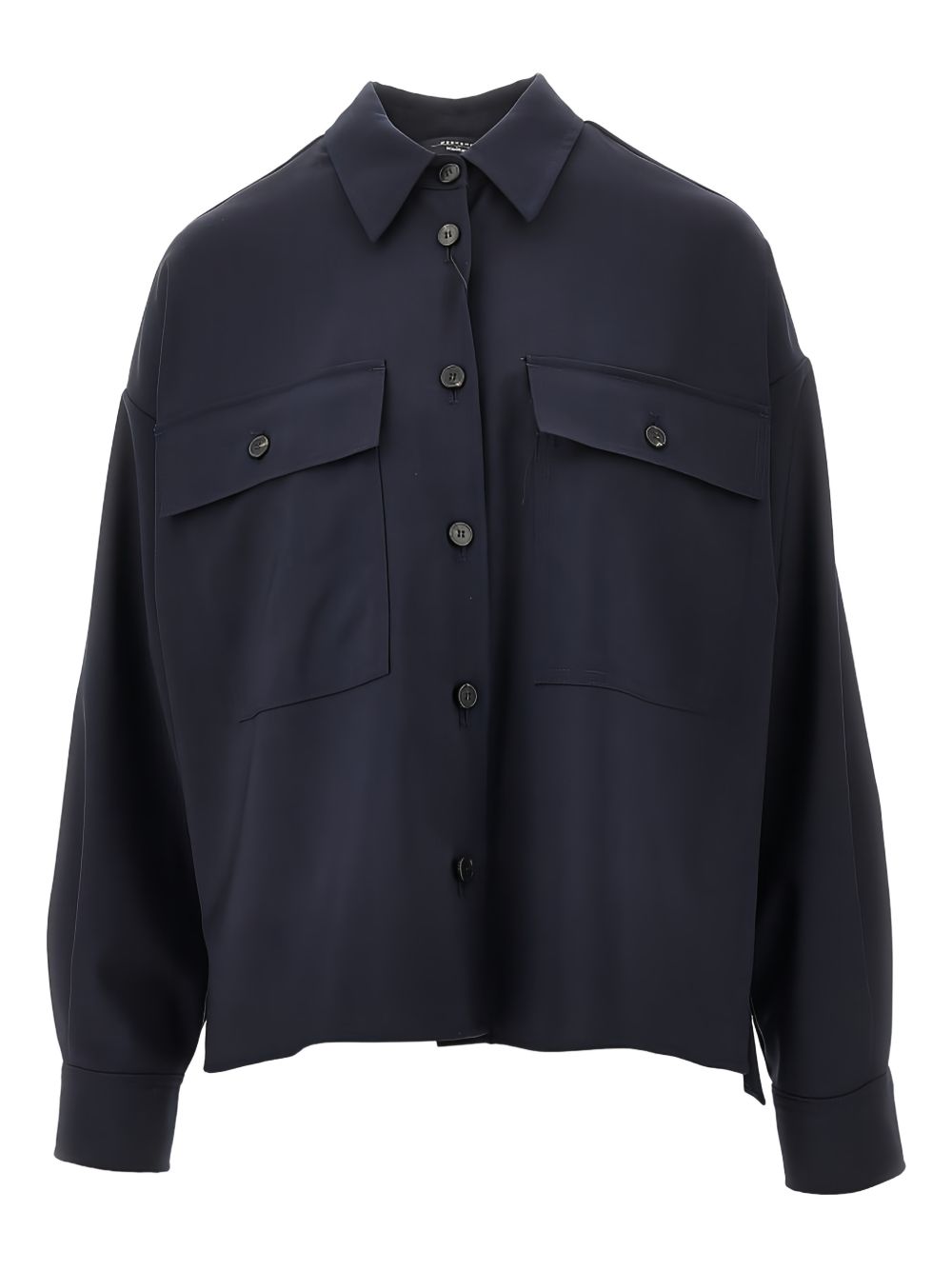 Mulino camicia in blu navy Maxmara weekend - donna 