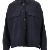 Mulino camicia in blu navy Maxmara weekend - donna 