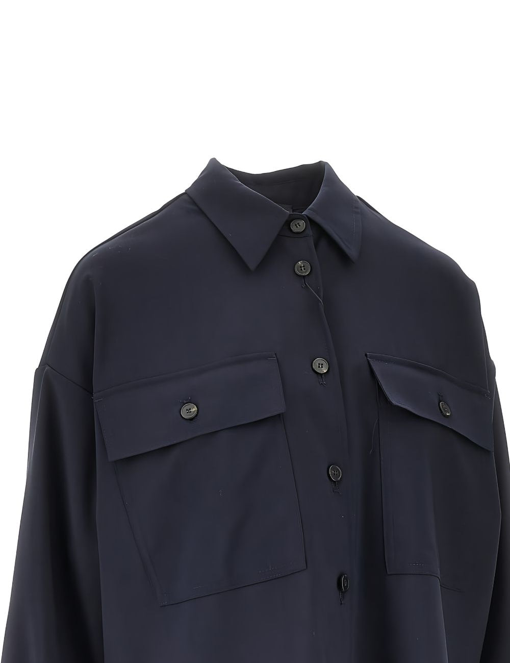 Mulino camicia in blu navy Maxmara weekend - donna 
