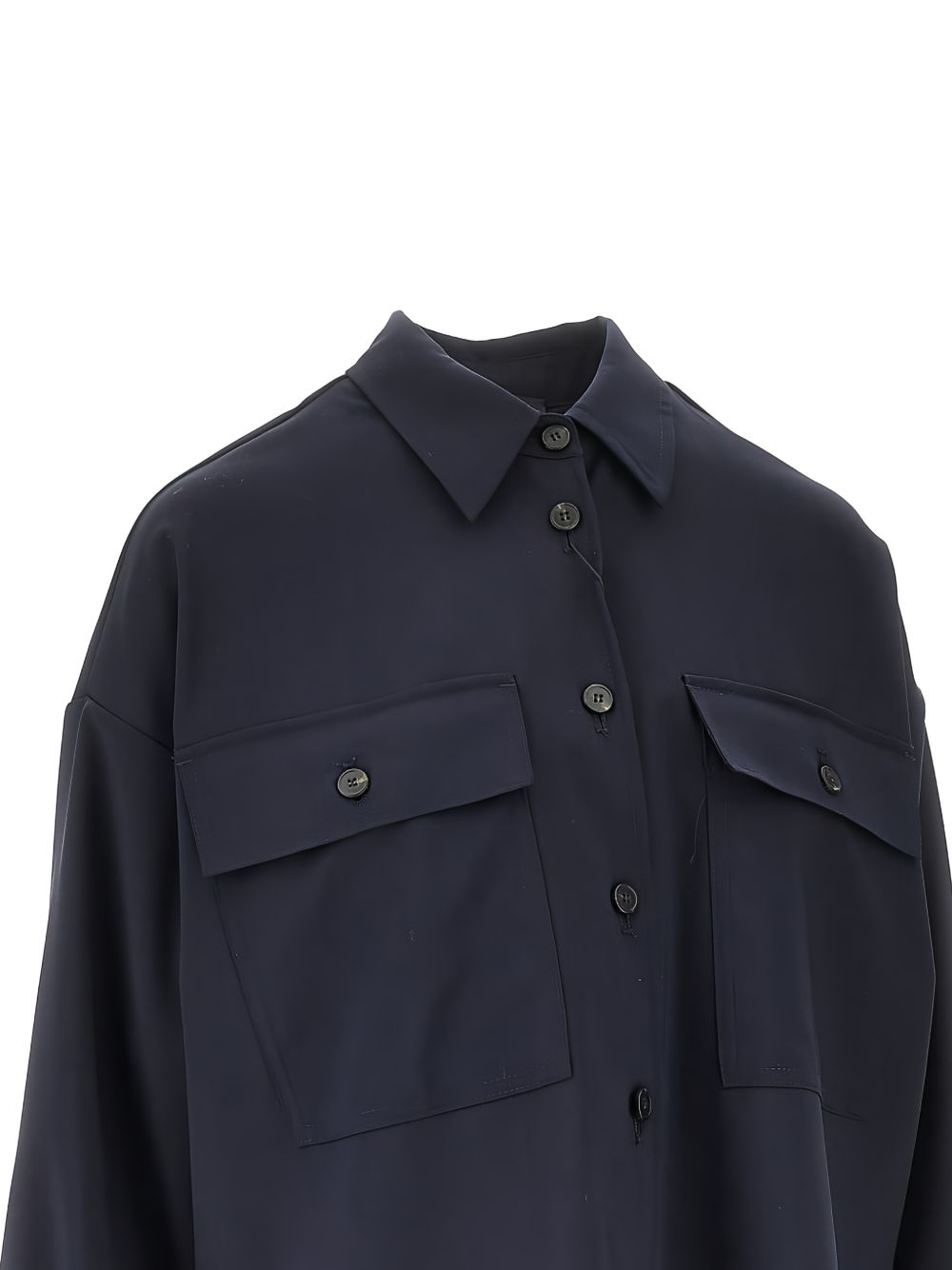 Mulino camicia in blu navy Maxmara weekend - donna 