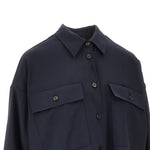 Mulino camicia in blu navy Maxmara weekend - donna 