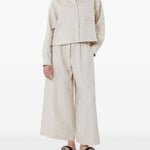 Camicia con taschino in beige Maxmara weekend - donna 