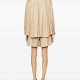 Giacca-camicia con tasche pomposa in beige Maxmara weekend - donna 