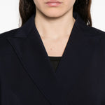 Zinnia giacca in blu navy Maxmara weekend - donna 