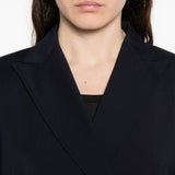 Zinnia giacca in blu navy Maxmara weekend - donna 