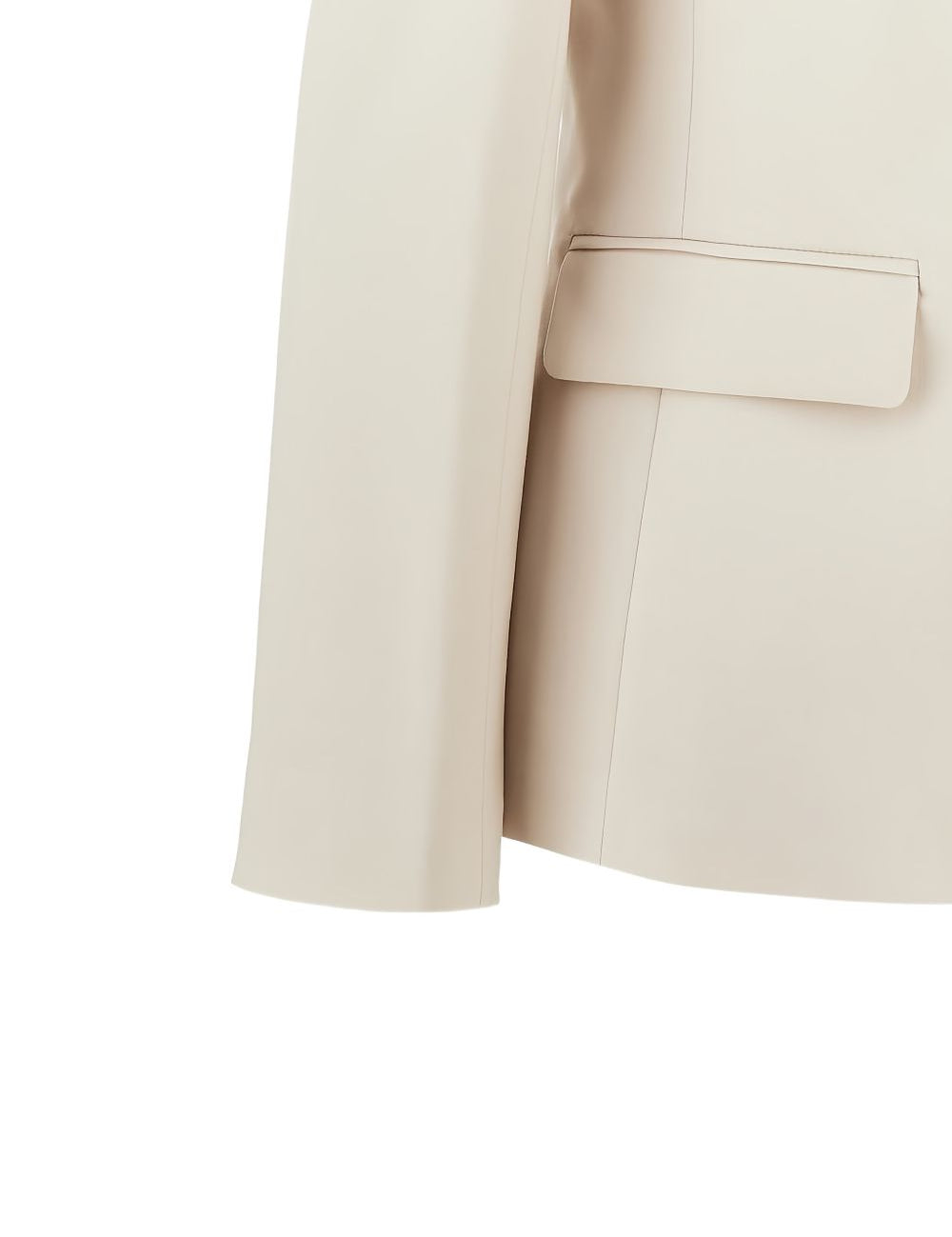 Lamine blazer monopetto in avorio Maxmara weekend - donna 