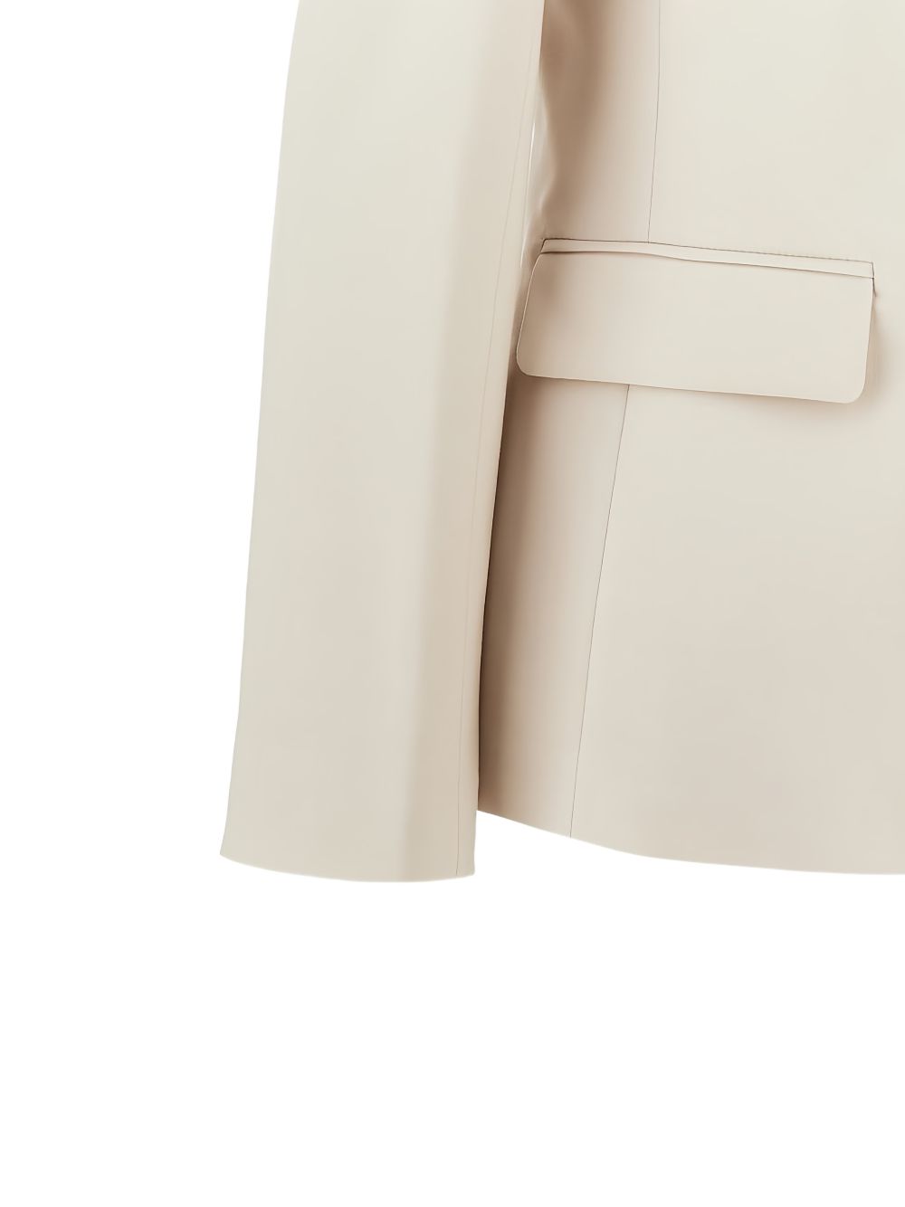 Lamine blazer monopetto in avorio Maxmara weekend - donna 