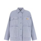 Album giacca- camicia in azzurro Maxmara weekend - donna 
