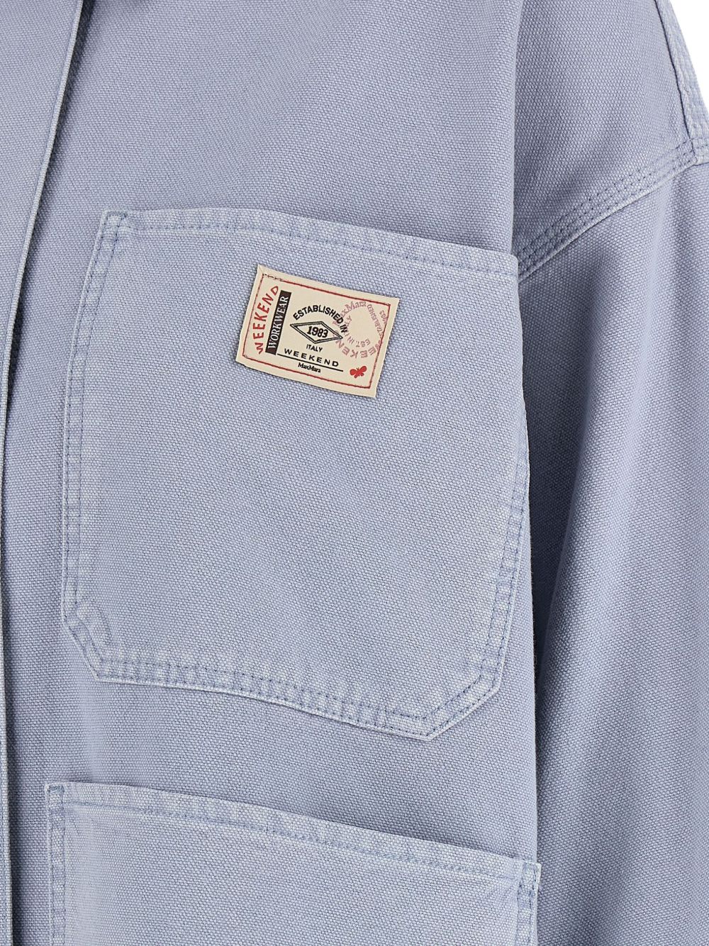 Album giacca- camicia in azzurro Maxmara weekend - donna 
