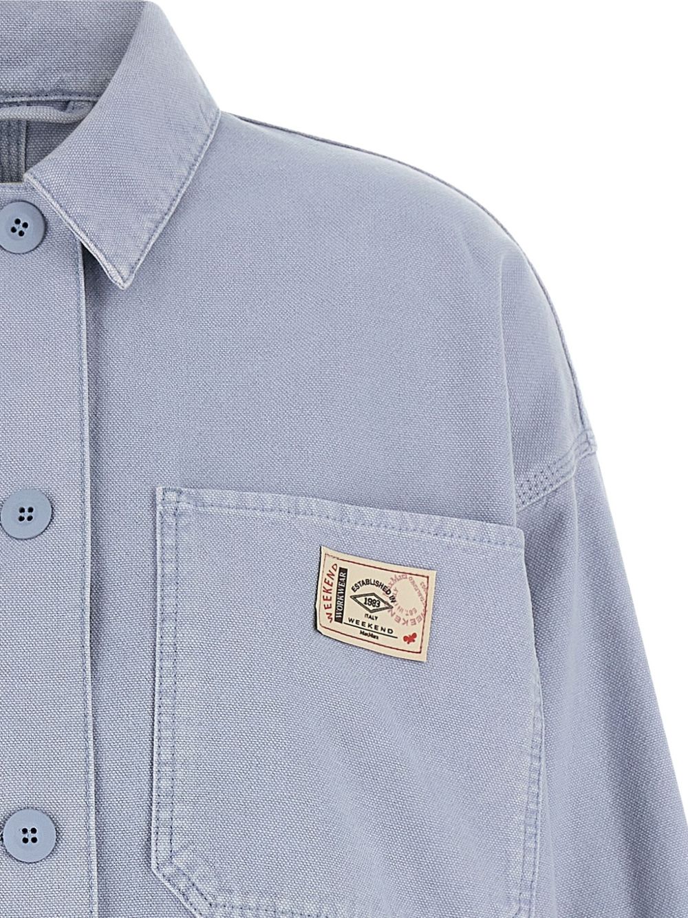Album giacca- camicia in azzurro Maxmara weekend - donna 