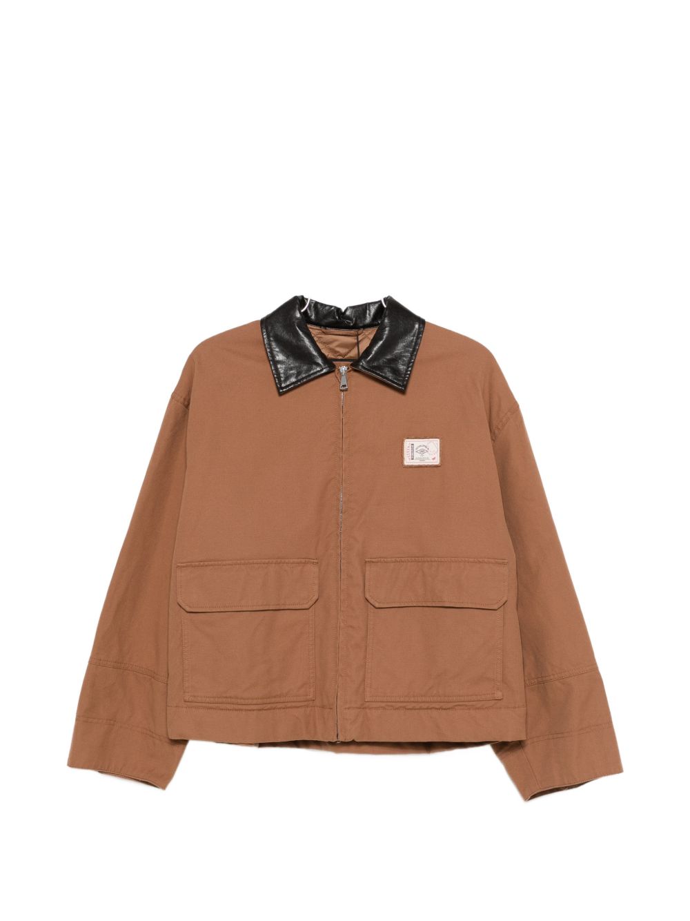 Giacca con colletto a contrasto freccia in marrone Maxmara weekend - donna 