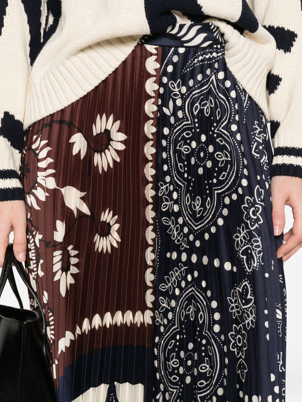 Milord gonna midi multicolor Maxmara weekend - donna 
