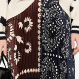 Milord gonna midi multicolor Maxmara weekend - donna 