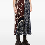 Milord gonna midi multicolor Maxmara weekend - donna 
