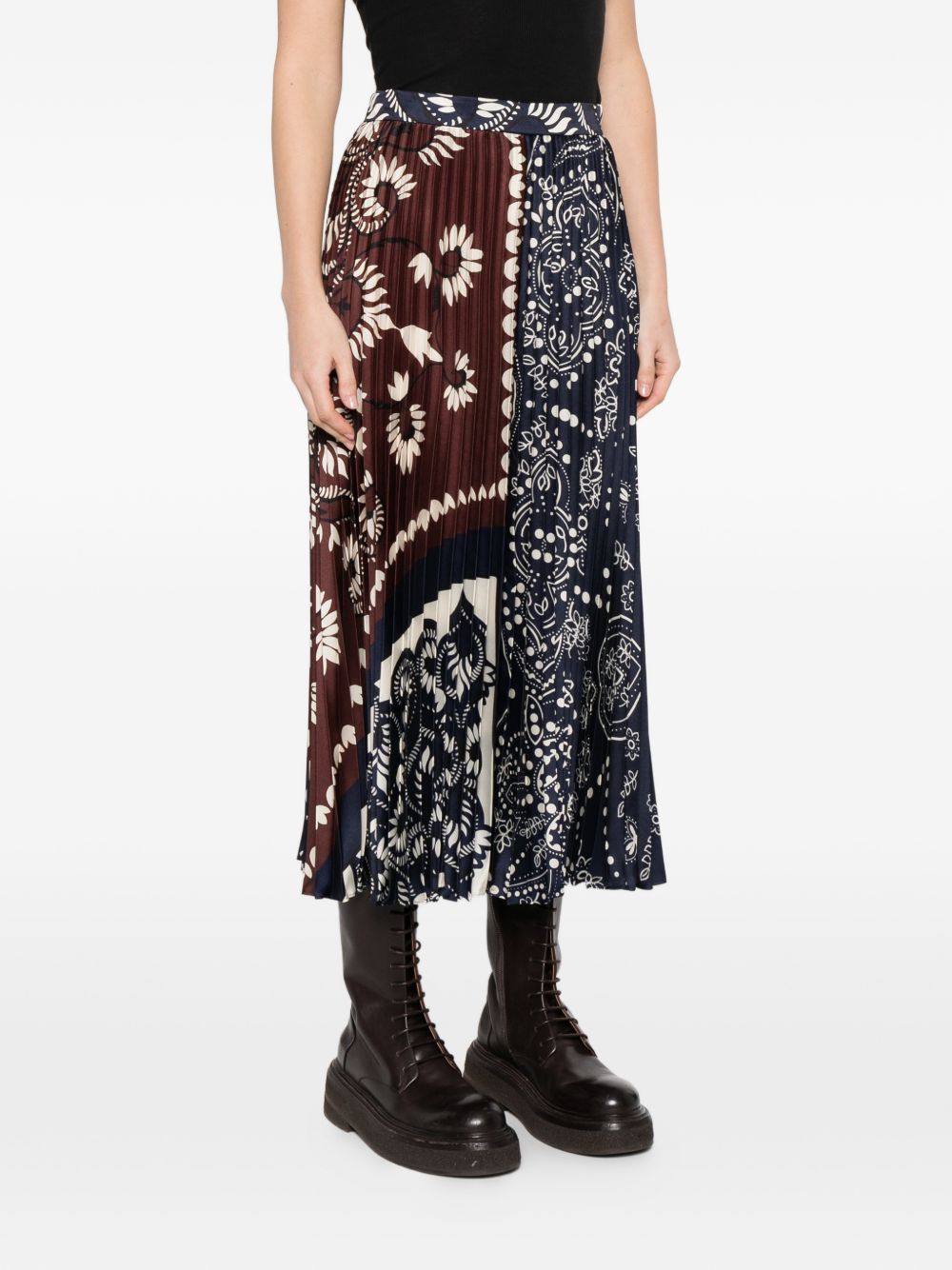 Milord gonna midi multicolor Maxmara weekend - donna 