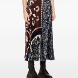 Milord gonna midi multicolor Maxmara weekend - donna 
