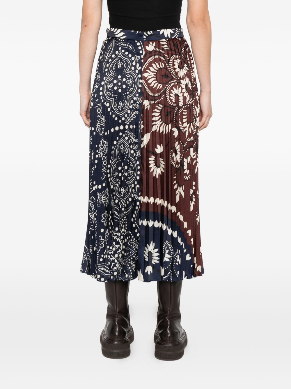 Milord gonna midi multicolor Maxmara weekend - donna 