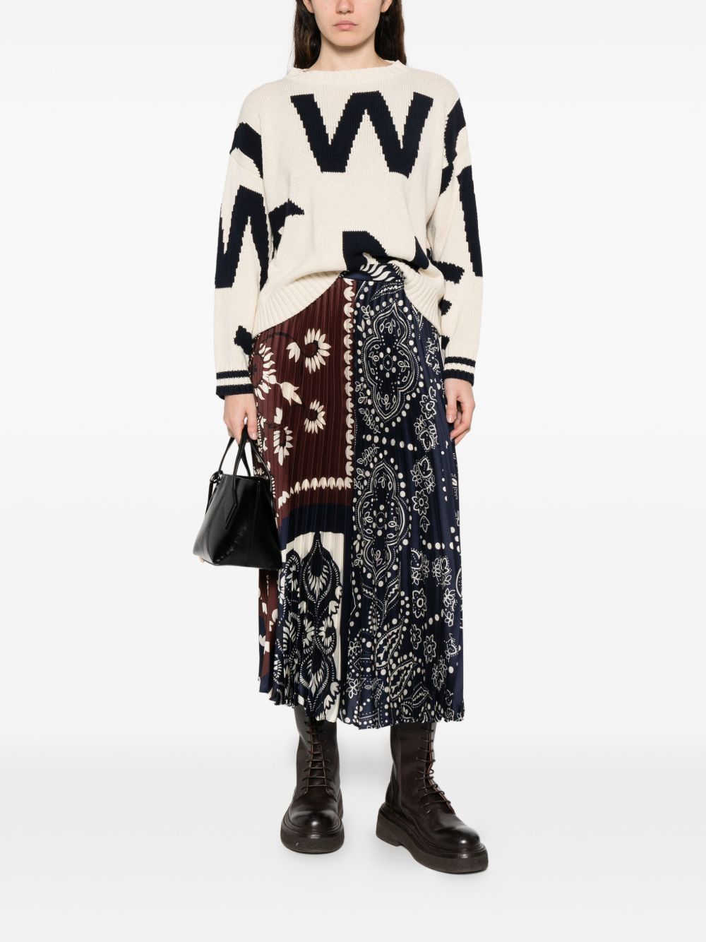 Milord gonna midi multicolor Maxmara weekend - donna 