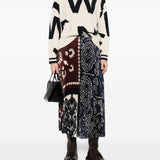 Milord gonna midi multicolor Maxmara weekend - donna 