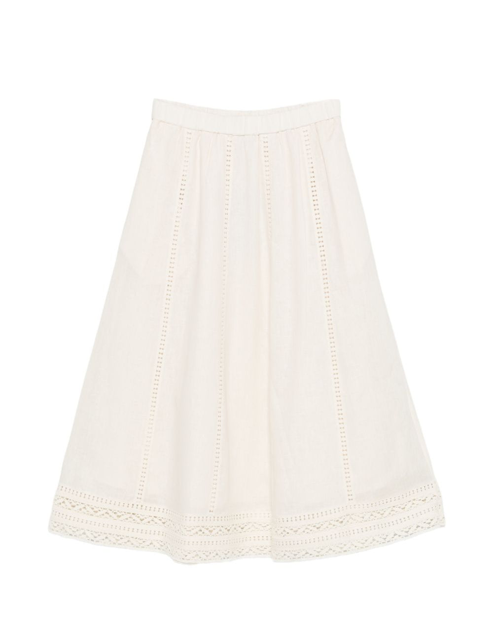 Gonna svasata Gergo in avorio MAXMARA WEEKEND - donna 