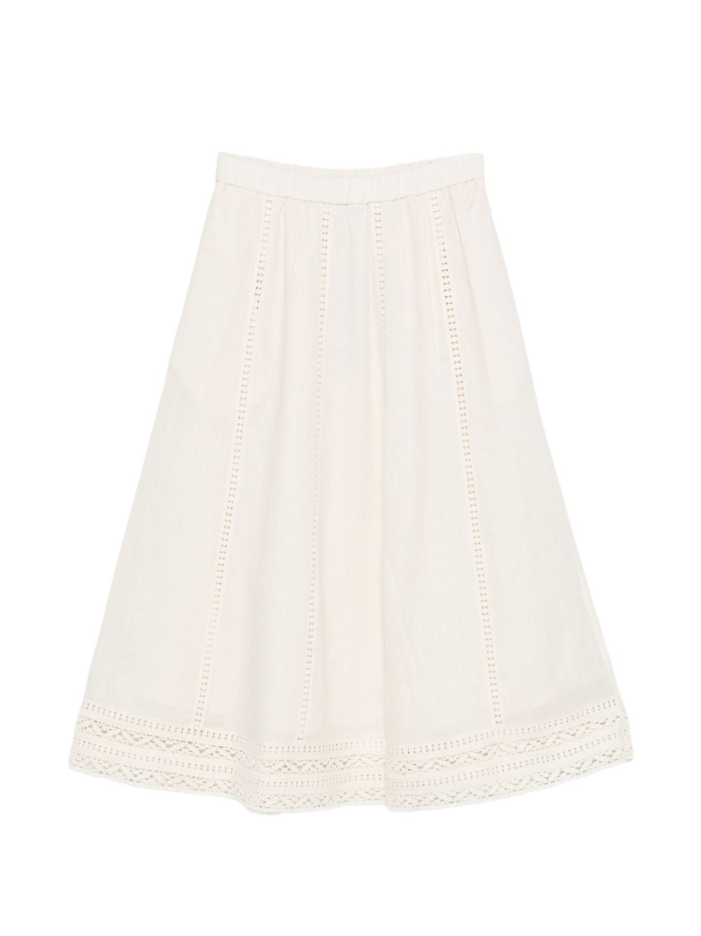 Gonna svasata Gergo in avorio MAXMARA WEEKEND - donna 