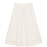 Gonna svasata Gergo in avorio MAXMARA WEEKEND - donna 