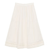 Gonna svasata Gergo in avorio MAXMARA WEEKEND - donna 