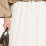 Gonna svasata Gergo in avorio MAXMARA WEEKEND - donna 