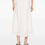 Gonna svasata Gergo in avorio MAXMARA WEEKEND - donna 