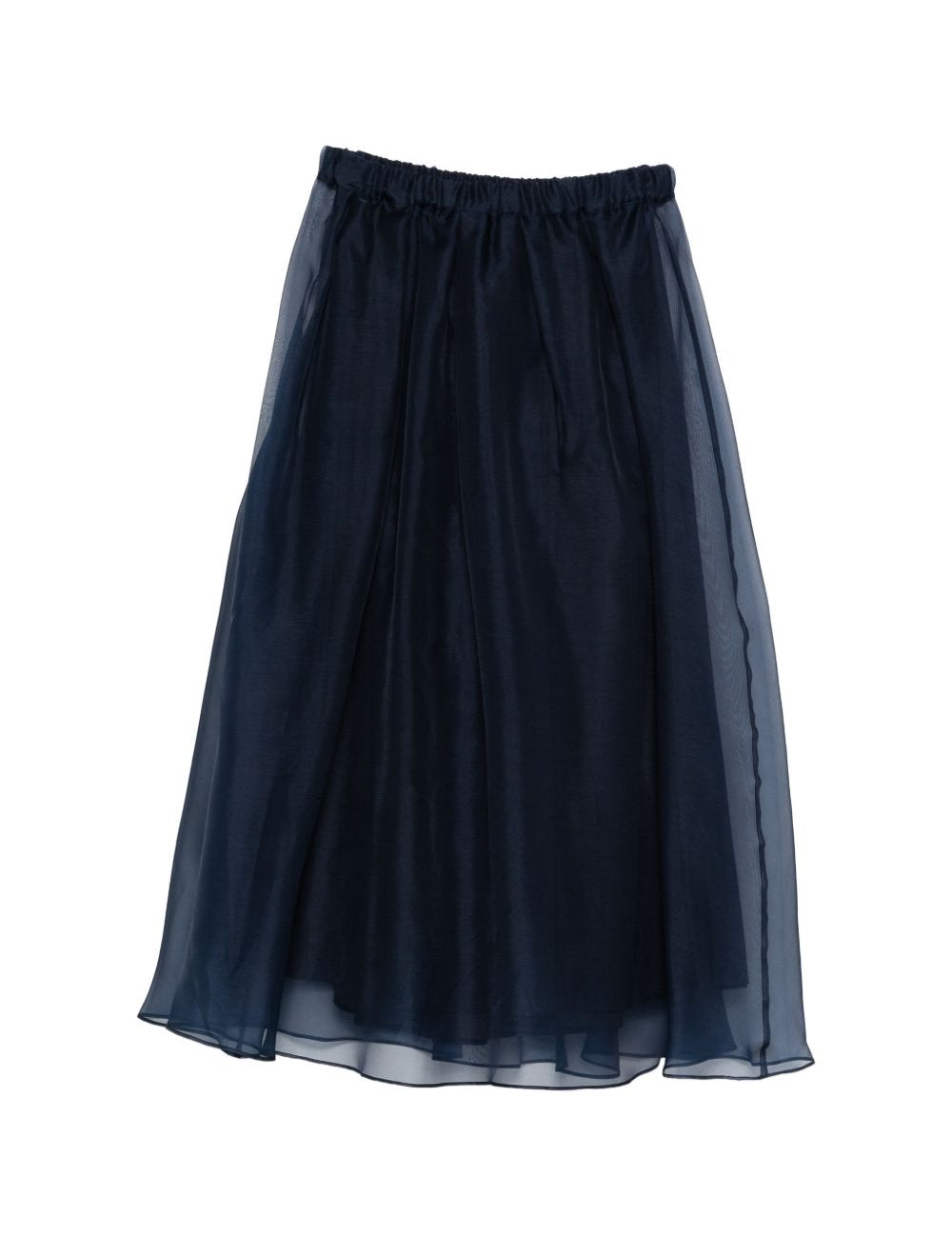 Gonna semi trasparente VISINO in blu Weekend Max Mara - donna 