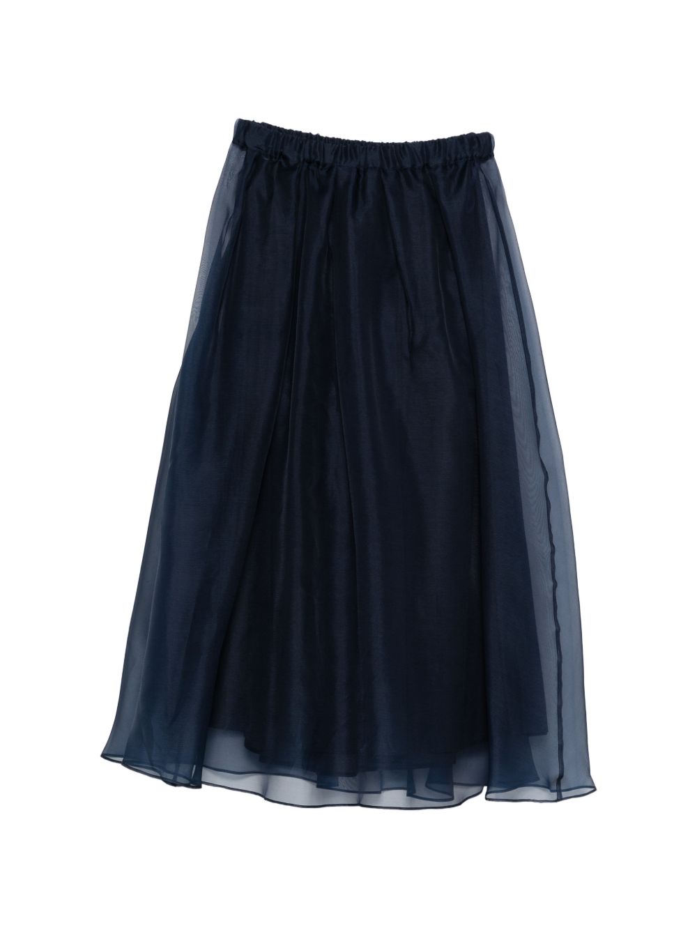 Gonna semi trasparente VISINO in blu Weekend Max Mara - donna 