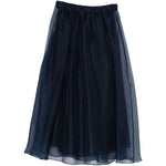 Gonna semi trasparente VISINO in blu Weekend Max Mara - donna 